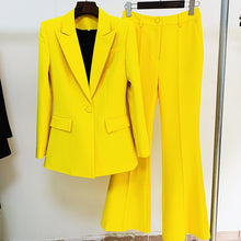 Load image into Gallery viewer, CARYA Blazer Pants Set