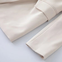 Load image into Gallery viewer, ACUMINATA Blazer Flare Pants Set