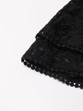 Load image into Gallery viewer, KEVAZINGO Embroidery Floral Mini