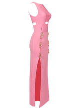 Load image into Gallery viewer, LIRIODEN Long Bandage Dress