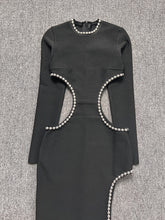 Load image into Gallery viewer, JUNIPERIS Bandage Long Dress