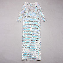 Load image into Gallery viewer, ASHTREE Sequin Backless Dress