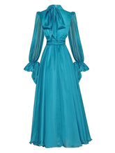 Load image into Gallery viewer, GENU Bow Ankle Dress