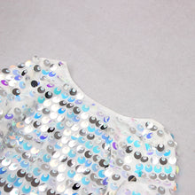Load image into Gallery viewer, ASHTREE Sequin Backless Dress