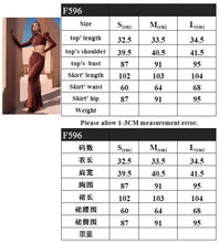 Load image into Gallery viewer, FRAXINUS Top Skirt Set