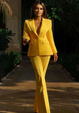 Load image into Gallery viewer, CARYA Blazer Pants Set