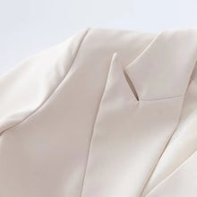 Load image into Gallery viewer, ACUMINATA Blazer Flare Pants Set