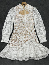 Load image into Gallery viewer, KEVAZINGO Embroidery Floral Mini