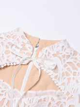 Load image into Gallery viewer, KEVAZINGO Embroidery Floral Mini