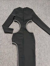 Load image into Gallery viewer, JUNIPERIS Bandage Long Dress