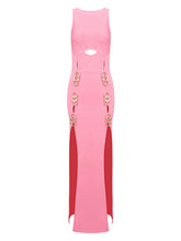 Load image into Gallery viewer, LIRIODEN Long Bandage Dress