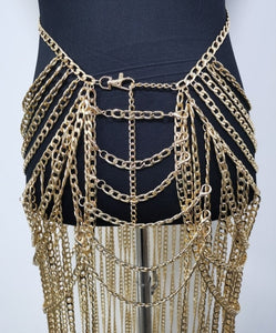 DIOR Chain Dress