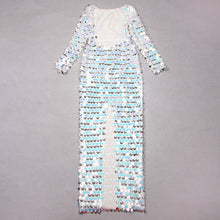 Load image into Gallery viewer, ASHTREE Sequin Backless Dress