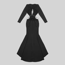 Load image into Gallery viewer, LAGOPUS Maxi Backless Dress
