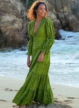 Load image into Gallery viewer, DENTATA Long Sleeve Maxi