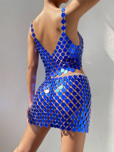 PIAWU Acrylic Disk Dress Set