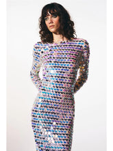 Load image into Gallery viewer, ASHTREE Sequin Backless Dress