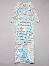Load image into Gallery viewer, ASHTREE Sequin Backless Dress