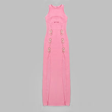Load image into Gallery viewer, LIRIODEN Long Bandage Dress
