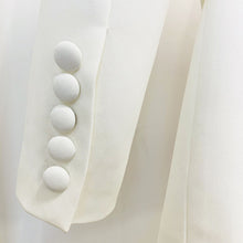Load image into Gallery viewer, CARYA White Blazer Pants Set