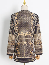 Load image into Gallery viewer, COPEY Beaded Blazer Dress