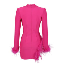 Load image into Gallery viewer, PHOENIXGE Bandage Blazer Dress