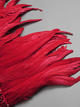 Load image into Gallery viewer, BAOBAB Feather Sequin Dress