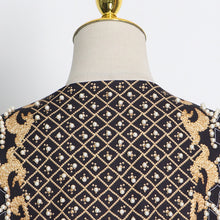 Load image into Gallery viewer, COPEY Beaded Blazer Dress