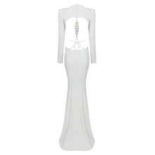 Load image into Gallery viewer, LAGOPUS Maxi Backless Dress