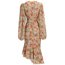 Load image into Gallery viewer, CASTANEA Chiffon Mermaid Dress