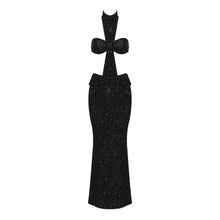 Load image into Gallery viewer, ANOGEISSUS Sequin Long Dress