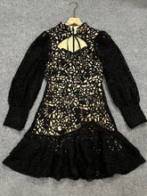 Load image into Gallery viewer, KEVAZINGO Embroidery Floral Mini