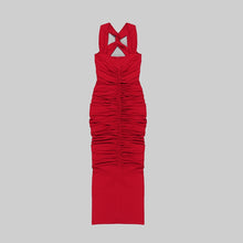 Load image into Gallery viewer, EAGLE Drape Ankle Dress