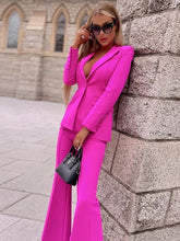 Load image into Gallery viewer, CARYA Blazer Pants Set