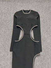 Load image into Gallery viewer, JUNIPERIS Bandage Long Dress