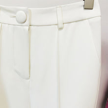 Load image into Gallery viewer, CARYA White Blazer Pants Set