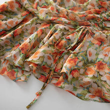 Load image into Gallery viewer, CASTANEA Chiffon Mermaid Dress