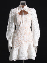Load image into Gallery viewer, KEVAZINGO Embroidery Floral Mini