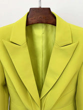 Load image into Gallery viewer, BAYTREE Blazer Pants Set