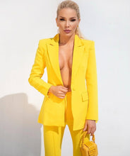 Load image into Gallery viewer, CARYA Blazer Pants Set