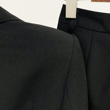 Load image into Gallery viewer, CARYA White Blazer Pants Set