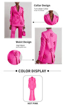 Load image into Gallery viewer, SILVERLING Blazer Pants Set
