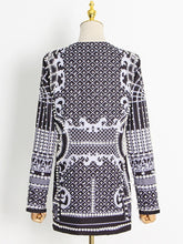 Load image into Gallery viewer, COPEY Beaded Blazer Dress