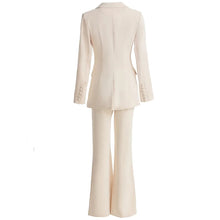 Load image into Gallery viewer, ACUMINATA Blazer Flare Pants Set