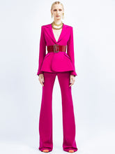 Load image into Gallery viewer, AXLEWOOD Blazer Pants Set