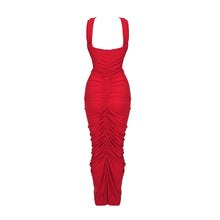 Load image into Gallery viewer, EAGLE Drape Ankle Dress