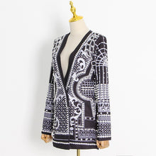 Load image into Gallery viewer, COPEY Beaded Blazer Dress