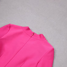Load image into Gallery viewer, PHOENIXGE Bandage Blazer Dress