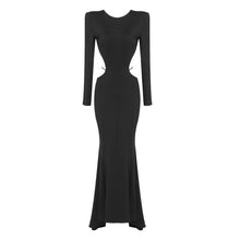 Load image into Gallery viewer, LAGOPUS Maxi Backless Dress