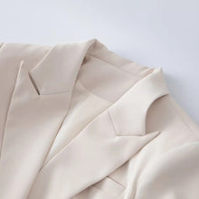 Load image into Gallery viewer, ACUMINATA Blazer Flare Pants Set